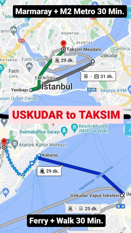 Uskudar Home Istanbulská provincie Exteriér fotografie