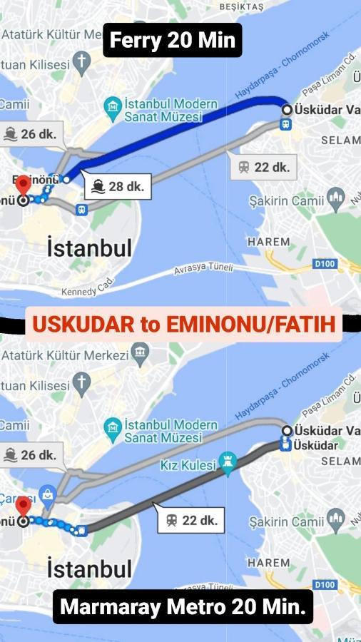 Uskudar Home Istanbulská provincie Exteriér fotografie